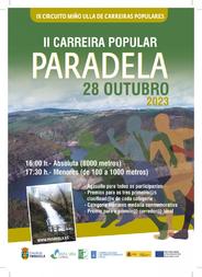 II CARREIRA POPULAR CONCELLO DE PARADELA 2023